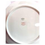 Set of 6 Antique Haviland Autumn Leaf Six Piece Place Setting France Limoges Retired Pattern