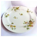 Set of 6 Antique Haviland Autumn Leaf Six Piece Place Setting France Limoges Retired Pattern