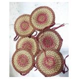 6 Braided Seat Covers