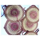 6 Braided Seat Covers