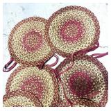 6 Braided Seat Covers