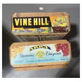 Set of two Grape Cases