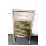 Vintage Advertising Washboard