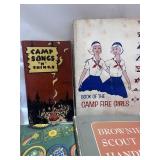 Campfire Girls, Brownie & Girl Scout Books, Patches