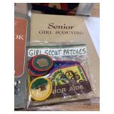 Campfire Girls, Brownie & Girl Scout Books, Patches