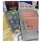 Campfire Girls, Brownie & Girl Scout Books, Patches