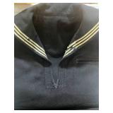 WWII US Navy Wool Cracker Jack 2 Piece Uniform