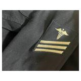 WWII US Navy Wool Cracker Jack 2 Piece Uniform