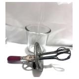 Hand mixer with Glass Jar