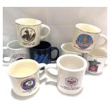 8 Boy Scout Advertising Mugs