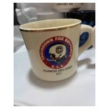 8 Boy Scout Advertising Mugs