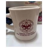 8 Boy Scout Advertising Mugs