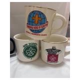 8 Boy Scout Advertising Mugs