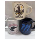 8 Boy Scout Advertising Mugs