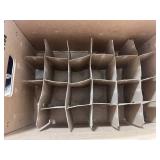 Old Milwaukee Beer Cardboard Case w Divider