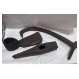 Logging Hook, Devil Maul Splitting Axe Head