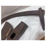 Logging Hook, Devil Maul Splitting Axe Head