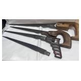 3 Key Hole Saws with Extra Blade