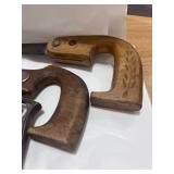 3 Key Hole Saws with Extra Blade