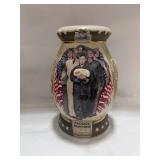 Norman Rockwell Miller Beer Stein Package from Home