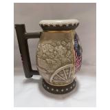 Norman Rockwell Miller Beer Stein Package from Home