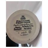 Norman Rockwell Miller Beer Stein Package from Home