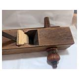 Antique Wood Plane Bench Plane Smoothing Plane 12"