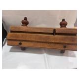 Antique Wood Plane Bench Plane Smoothing Plane 12"
