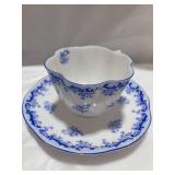 Set of 4 Vintage Cup and Saucers