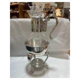 F.B. Rogers Silver Company R1357 9 Cup Carafe