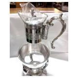 F.B. Rogers Silver Company R1357 9 Cup Carafe