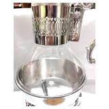 F.B. Rogers Silver Company R1357 9 Cup Carafe