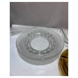 4 Glass Ashtrays Holiday Inn