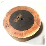 Duluth Masabi & Iron Range Railway Split Wheel Belt Pulley