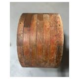 Duluth Masabi & Iron Range Railway Split Wheel Belt Pulley