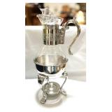 F.B. Rogers Silver Company R1357 9 Cup Carafe