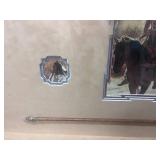 Native American Framed Shadowbox Display with Authentic Bow and Quiver LOW RESERVE $200