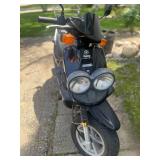 2002 Yamaha Zuma (aka Bug Eye) 50CC ONLY 2100 Miles