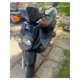 2002 Yamaha Zuma (aka Bug Eye) 50CC ONLY 2100 Miles