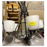 oil rubbed bronze chandelier