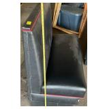 Red and Black Medium Booth 40 x 41.5 H