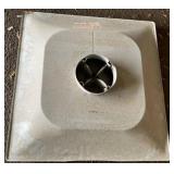 Steel Louvered Diffuser 24" x 24" x 6"