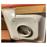 Steel Louvered Diffuser 24" x 24" x 8"