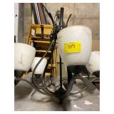 oil rubbed bronze chandelier