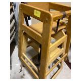 lot of 4 child seats