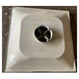 Steel Louvered Diffuser 24" x 24" x 6"