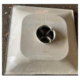 Steel Louvered Diffuser 24" x 24" x 6"