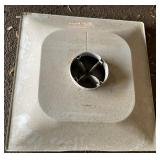 Steel Louvered Diffuser 24" x 24" x 6"