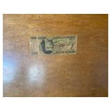 Table top with 1060 Peso