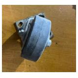 5" swivel caster locking